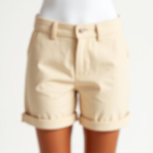 Linen summer shorts