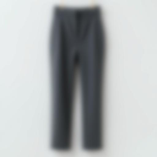 Tencel high-waist trousers